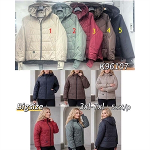 Kurtka damska Big Size  3XL-7XL