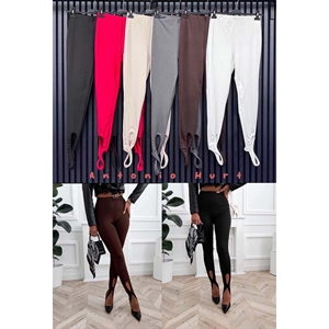 Legginsy długie damskie produkt Włoski