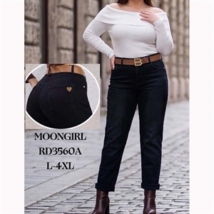 Jeansy damskie  L-4XL