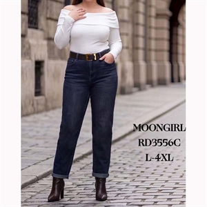 Jeansy damskie  L-4XL