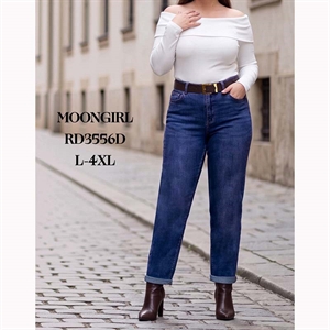 Jeansy damskie  L-4XL