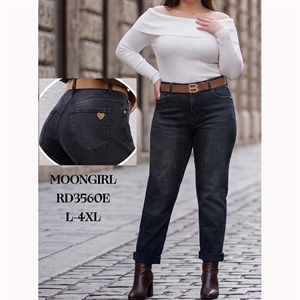 Jeansy damskie  L-4XL