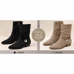 Botki damskie 36-41