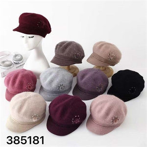 Beret damski