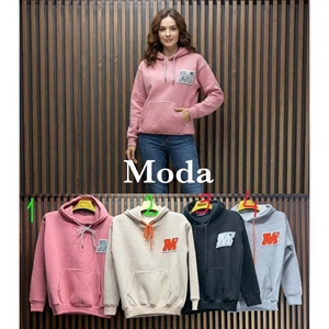 Bluza kangurka damska produkt Włoski  S-XL