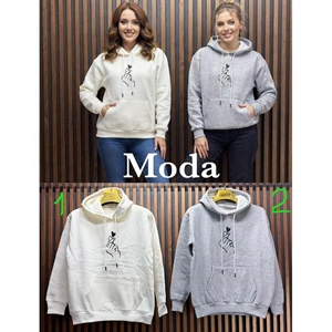 Bluza kangurka damska produkt Włoski  S-XL