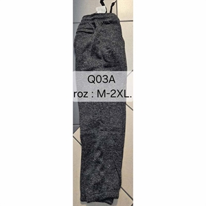 Spodnie dresowe zimowe  M-2XL