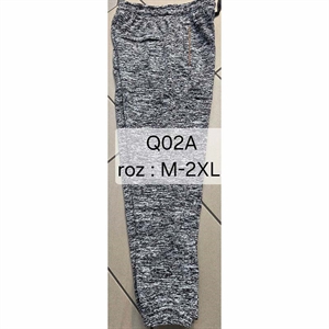 Spodnie dresowe zimowe  M-2XL
