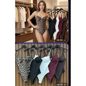 Body damskie bez rękawów produkt Włoski