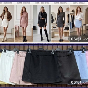 Spódnica/spodenki damskie produkt Włoski