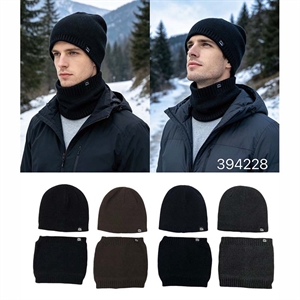 Komplet Czapka + Komin