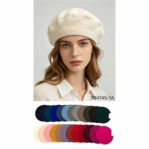 Beret damski