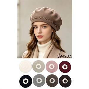 Beret damski
