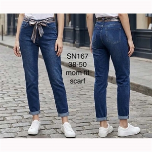 Jeansy mom fit  38-50