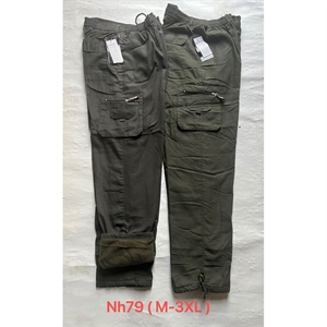 Spodnie ocieplane męskie  M-3XL