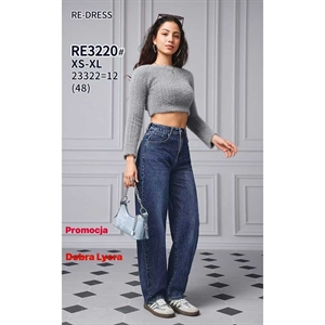 Jeansy damskie  XS-XL