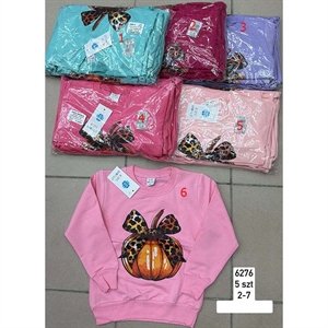 Bluza dziewczęca 2-7