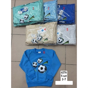 Bluza chłopięca 2-7