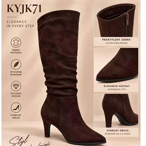 Kozaki damskie  36-41