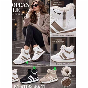 Buty sportowe ocieplane  36-41