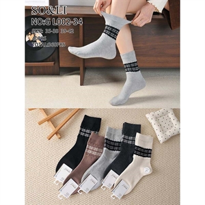 Skarpetki damskie  35-38/39-42