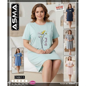 Koszula nocna damska  L-4XL