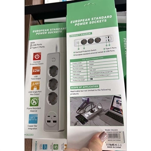 Gniazda elektryczne w standardzie europejskim