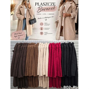 Płaszcz damski - Produkt Włoski