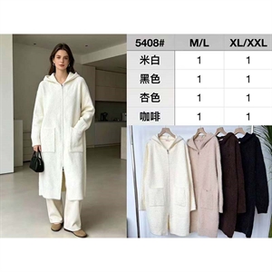 Sweter damski rozpinany na zamek M/L-XL/2XL