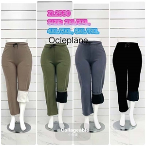 Spodnie dresowe ocieplane 2XL/3XL-6XL/7XL