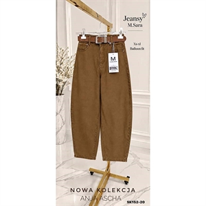 Jeansy damskie XS-XL