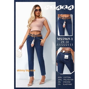 Jeansy damskie 29-38