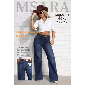 Jeansy damskie M-3XL