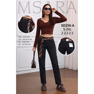 Jeansy damskie S-2XL