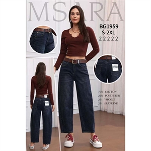 Jeansy damskie S-2XL