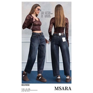 Jeansy damskie S-2XL