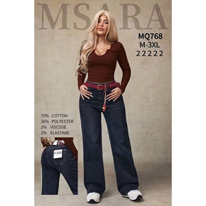 Jeansy damskie M-3XL