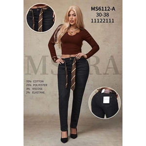 Jeansy damskie 30-38