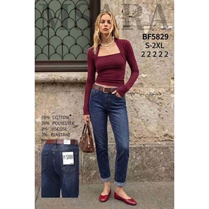 Jeansy damskie S-2XL