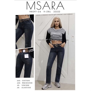 Jeansy damskie S-2XL