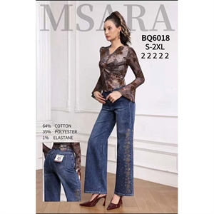 Jeansy damskie S-2XL