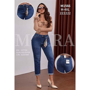 Jeansy damskie M-4XL