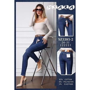 Jeansy damskie 26-31