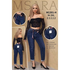 Jeansy damskie M-3XL