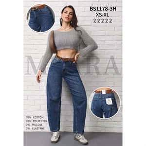Jeansy damskie XS-XL