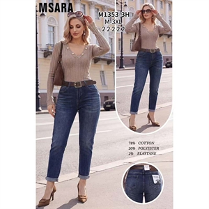 Jeansy damskie M-3XL