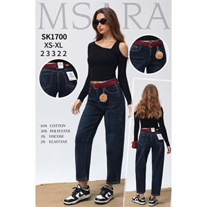 Jeansy damskie XS-XL