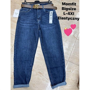 Jeansy damskie L-4XL