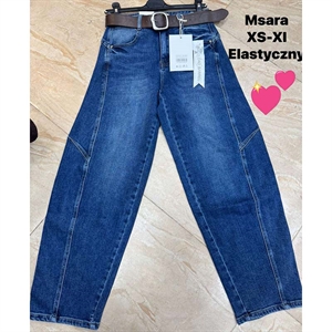 Jeansy damskie XS-XL