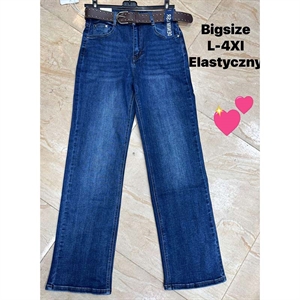 Jeansy damskie L-4XL